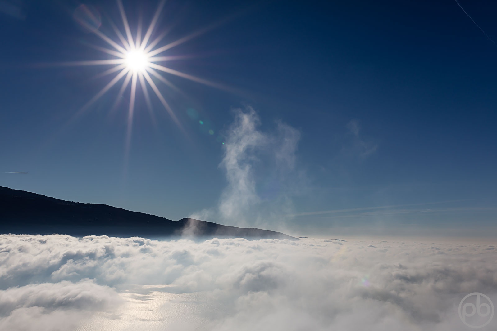 Fotokunst, Photo Art, Fine Art, Wandbilder, Wall Art, Gardasee, Tignale, Wolken, Wolkenmeer