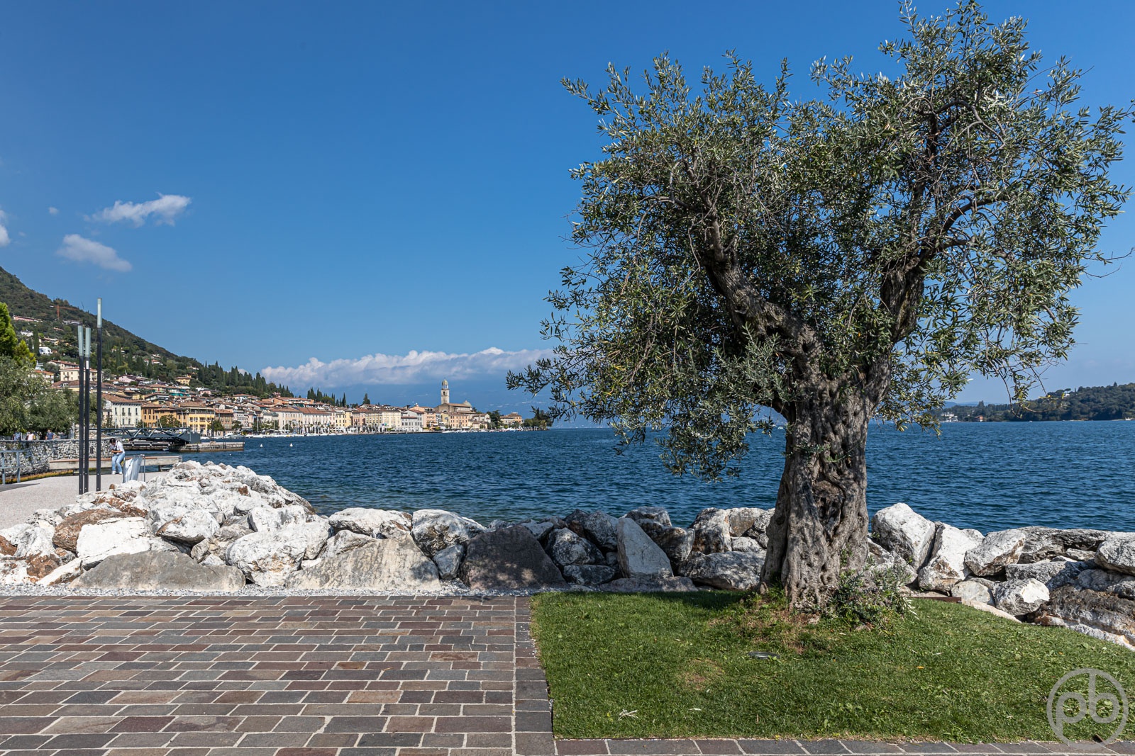 Fotokunst, Photo Art, Fine Art, Wandbilder, Wall Art, Mediterran, Saló, Gardasee