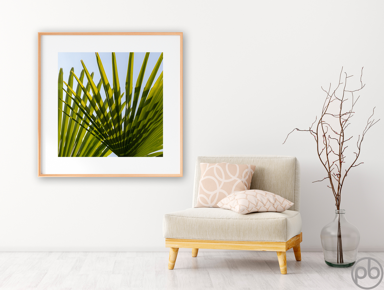 Wall Art, Wandbild, Fine Art, Grün