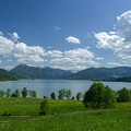 Aussicht auf das Tegernseer Tal