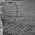 Absperrkunst am Gardasee