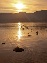 Abendstimmung am Tegernsee