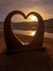 Abendstimmung am Tegernsee